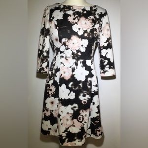 Vince Camuto Floral Dress